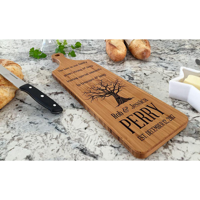 Personalized Large Bread Boards Style 1